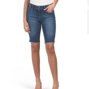 1822 Denim Bermuda Shorts NWT